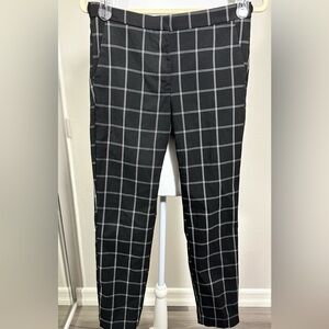 ✨ Chic ZARA Striped Trousers | Black & White | Size S ✨